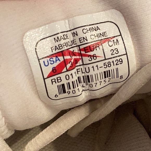 Reebok White Walking Gratify Women US Size 6 Hexalite - Picture 7 of 7